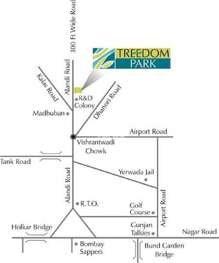 Treedom Park Location Image