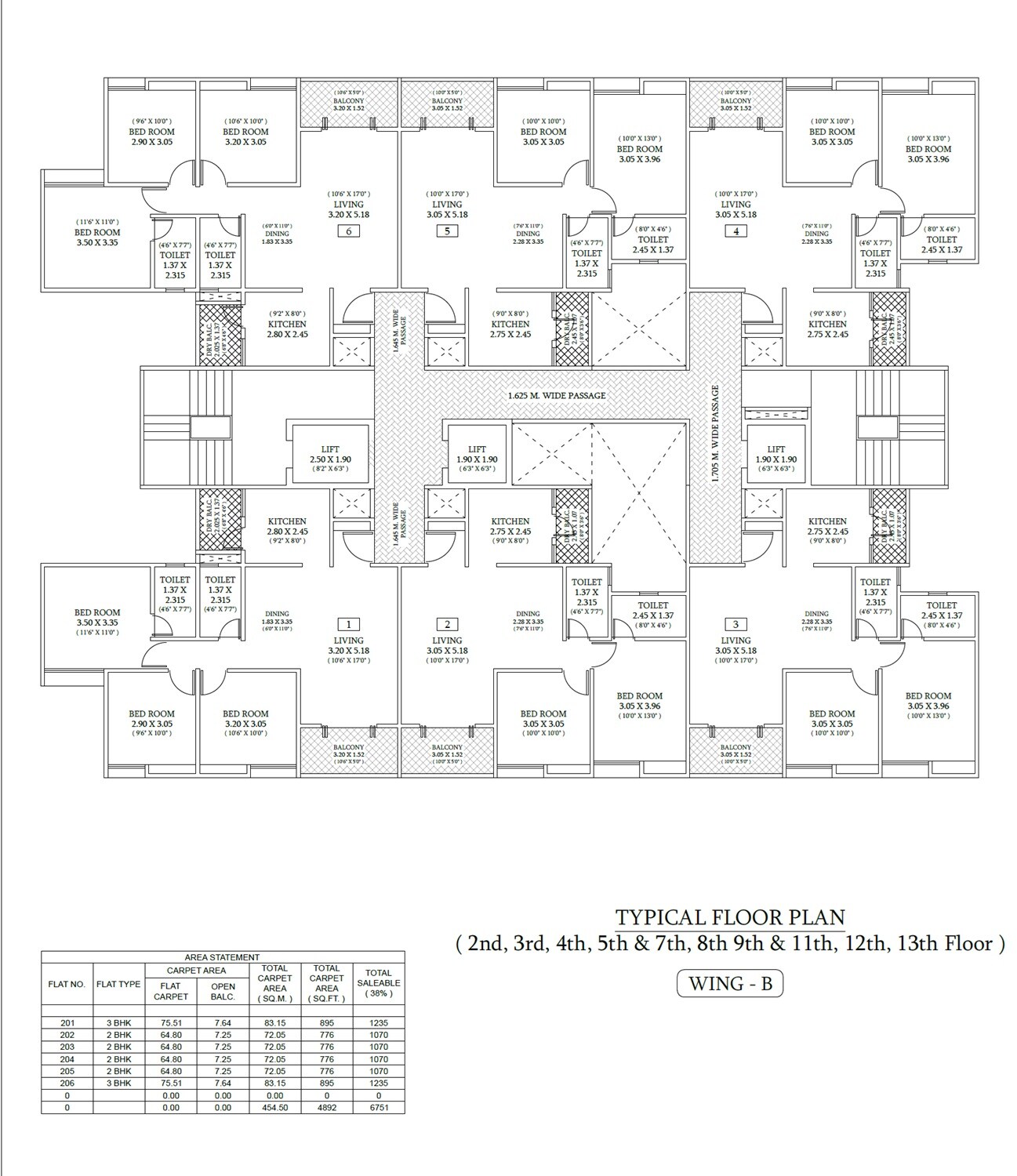 Triaa 38 Divine Floor Plans