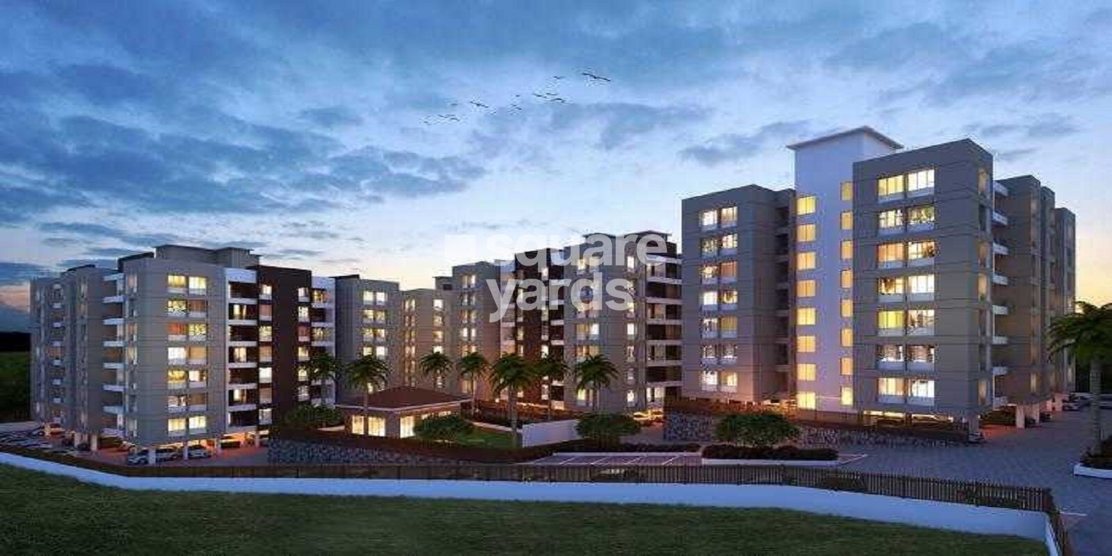Triaa Aashray residential project in Shirwal