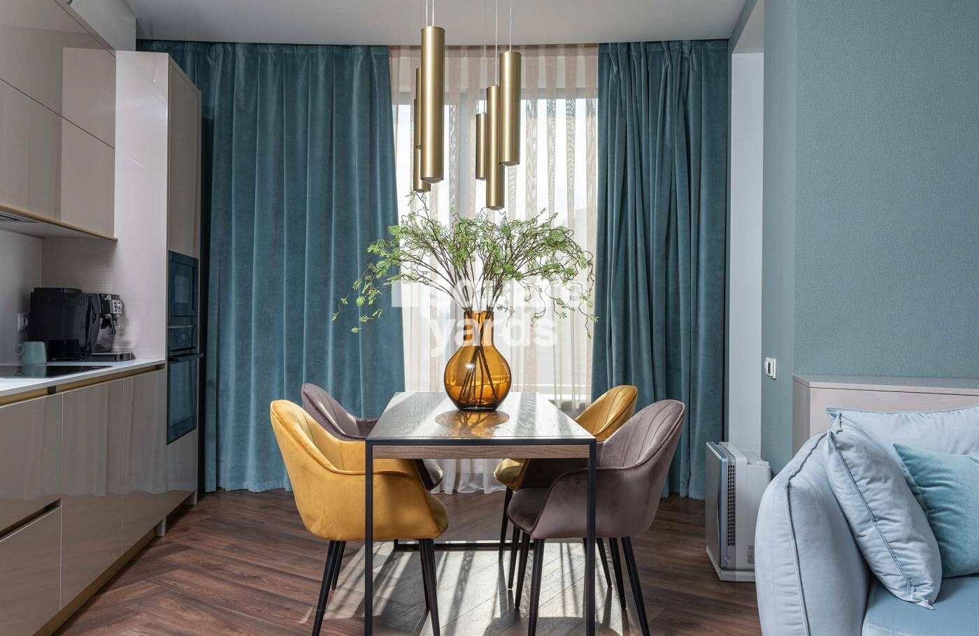 Triaa Elysia Apartment Interiors