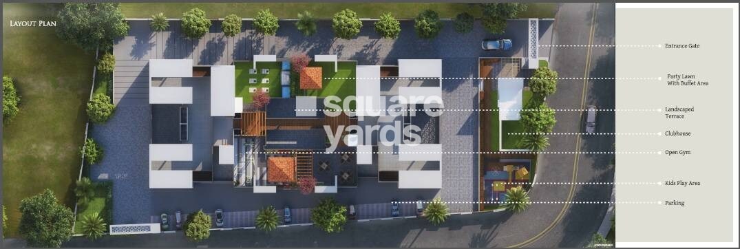 Triaa Elysia Master Plan Image