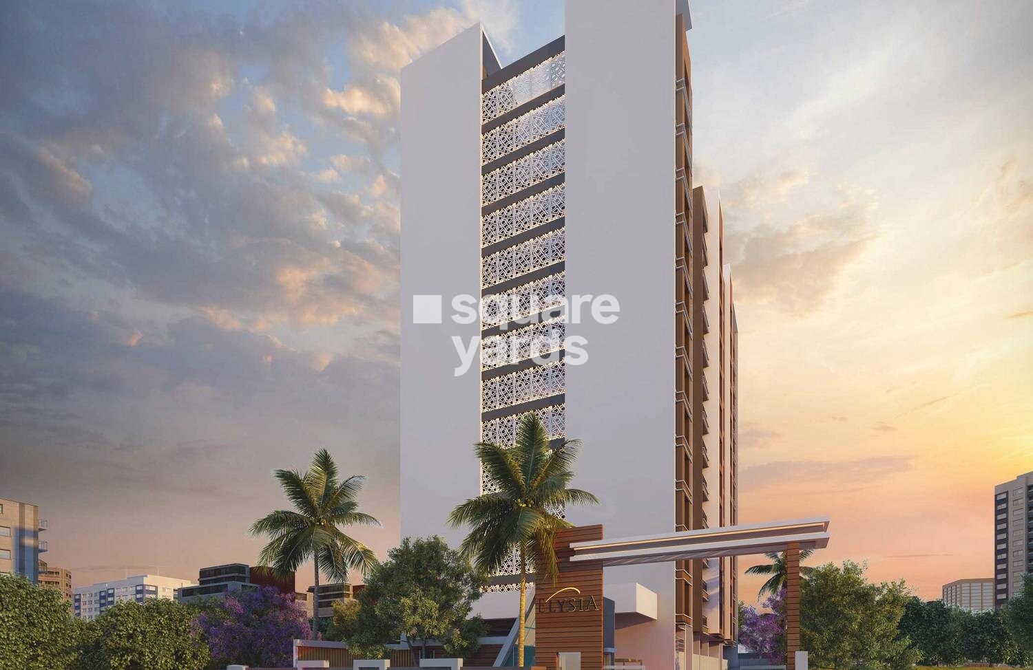 Triaa Elysia Tower View 1