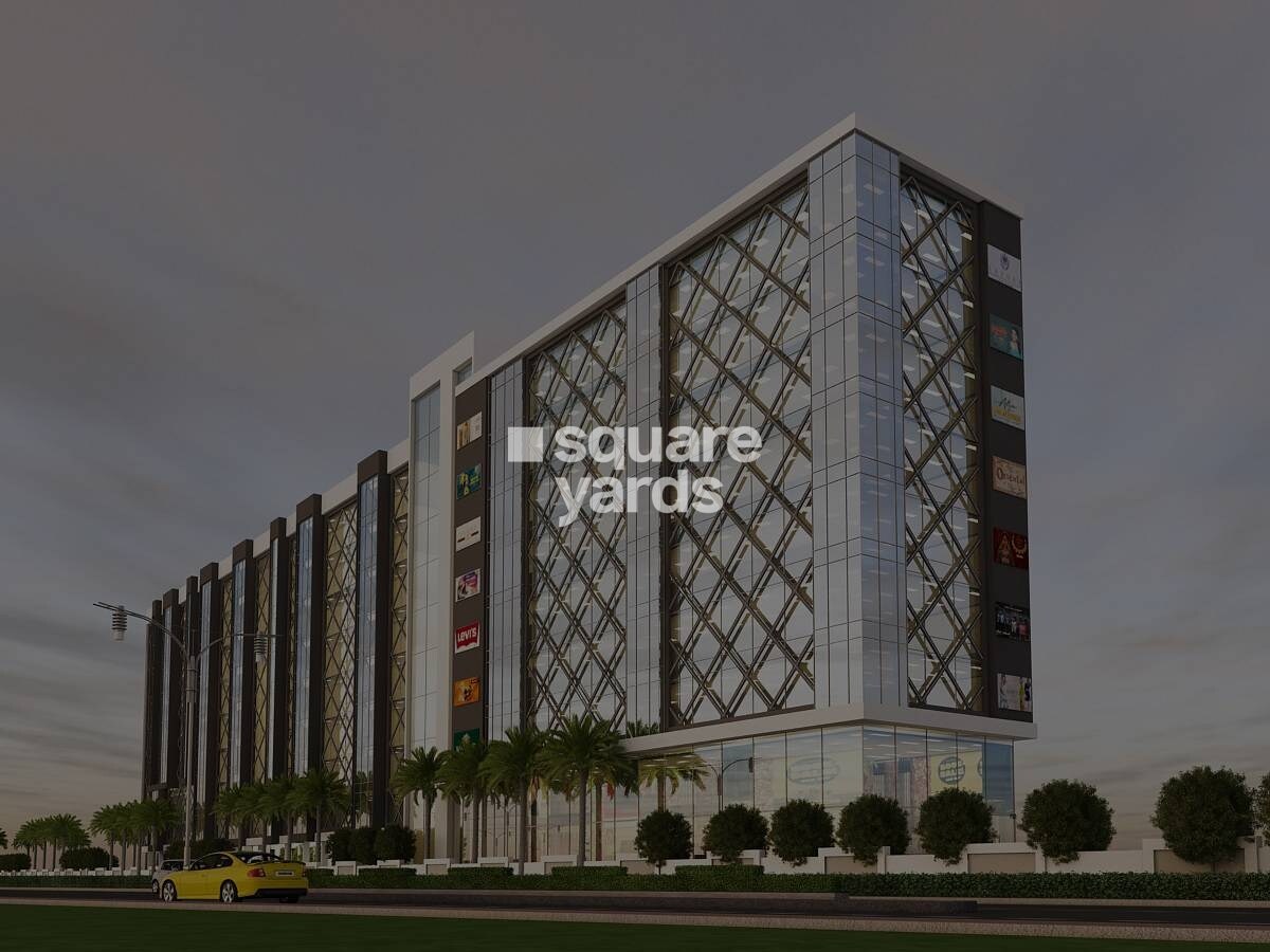 Triaa Galaxy Tower View