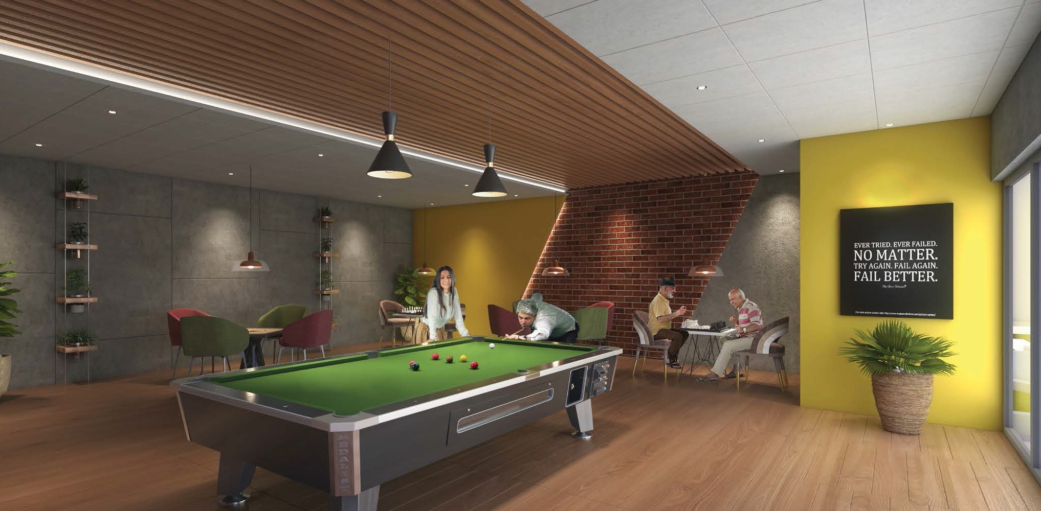 Triaa Kosmic Kourtyard