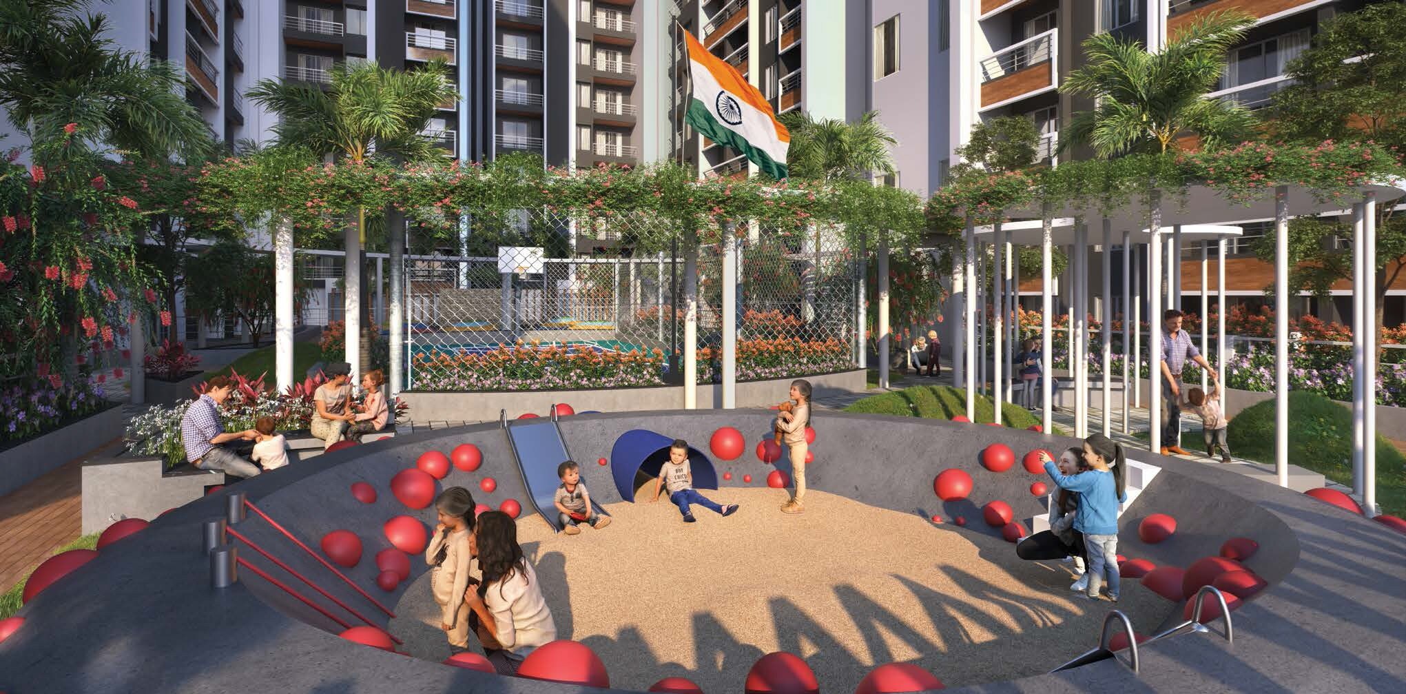 Triaa Kosmic Kourtyard Amenities-Features 9