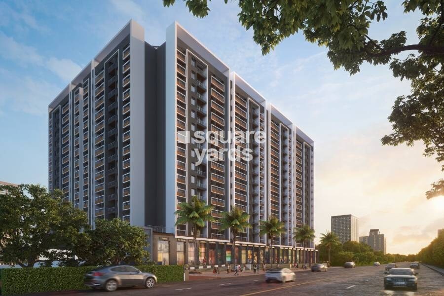 Triaa Kosmic Kourtyard Tower View 1