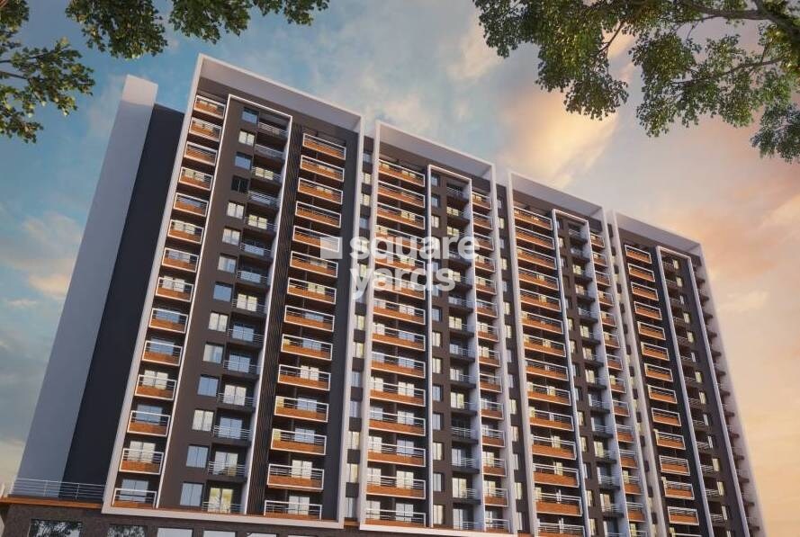 Triaa Kosmic Kourtyard Tower View 2