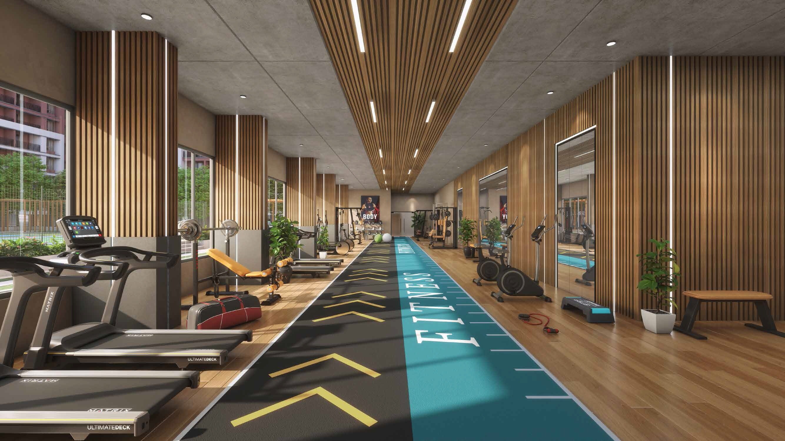 Triaa Nesterra Gymnasium Image