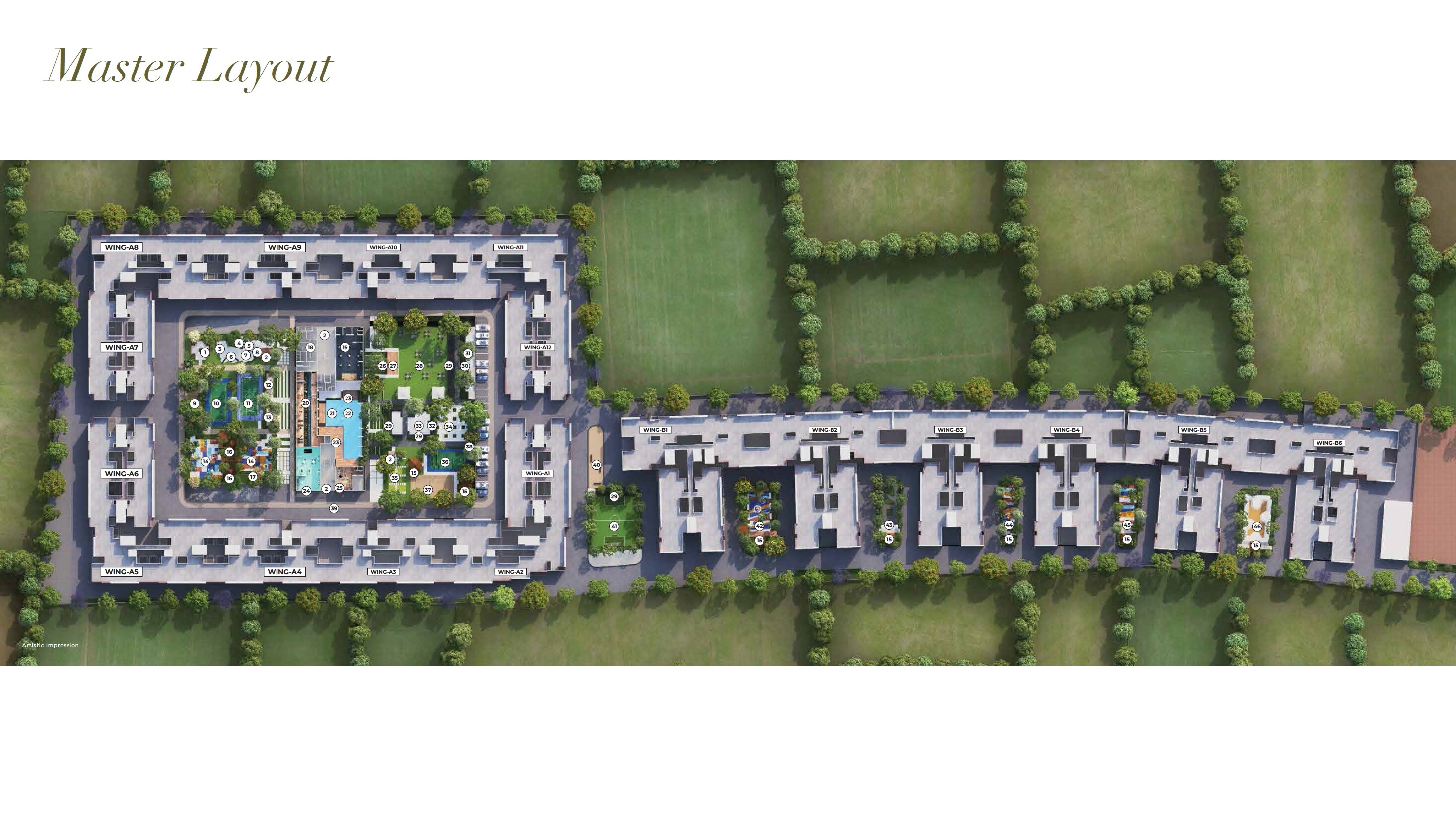 Triaa Nesterra Master Plan Image