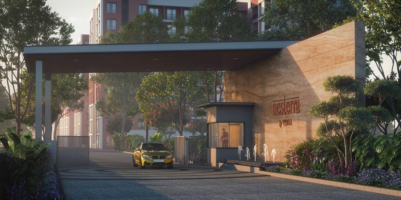 Triaa Nesterra residential project in Lohgaon