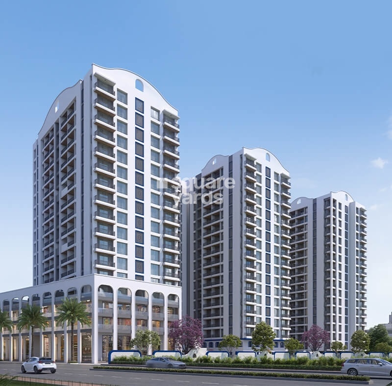 Triaa One Aretha Apartment Exteriors