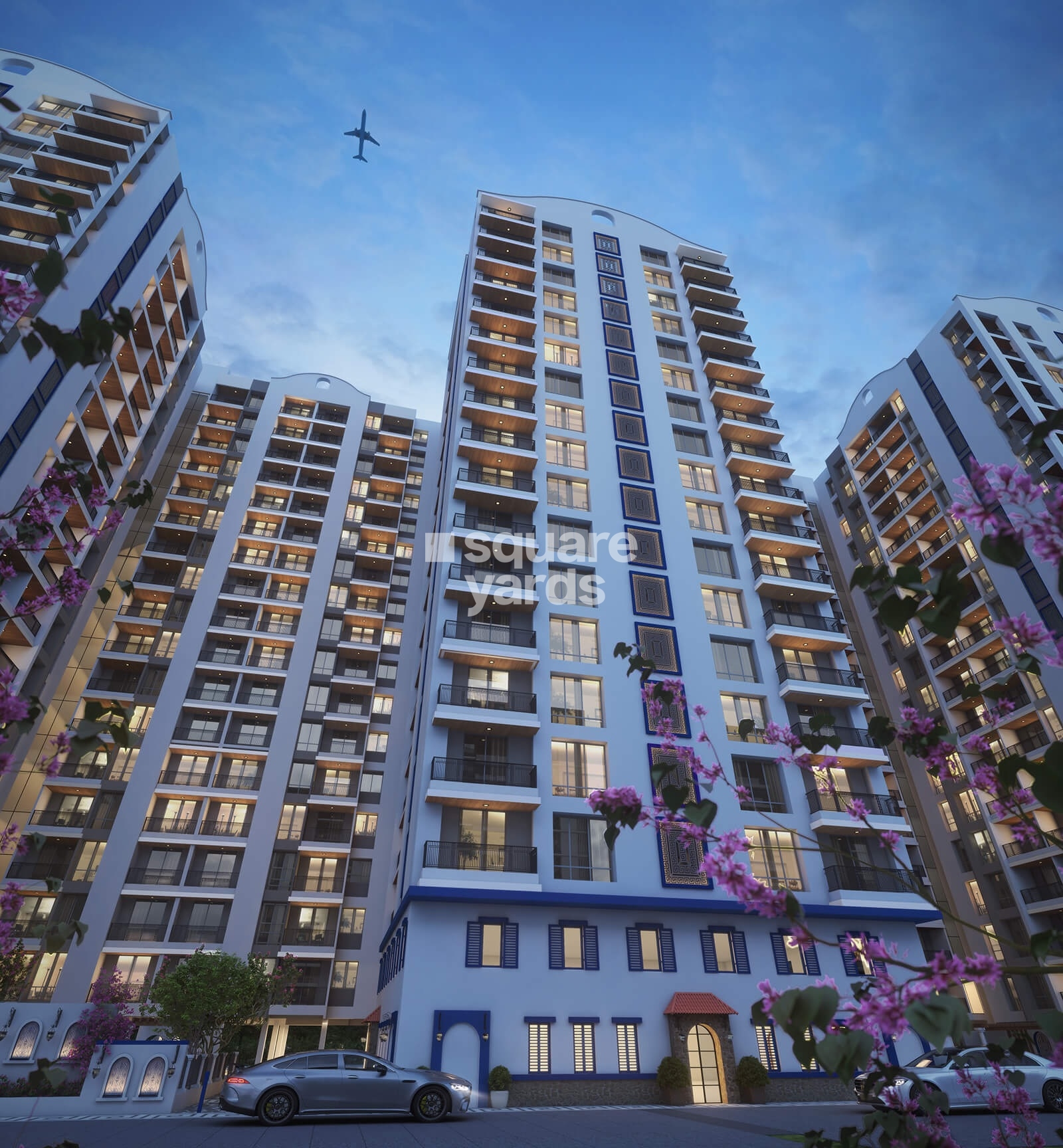 Triaa One Aretha Apartment Exteriors