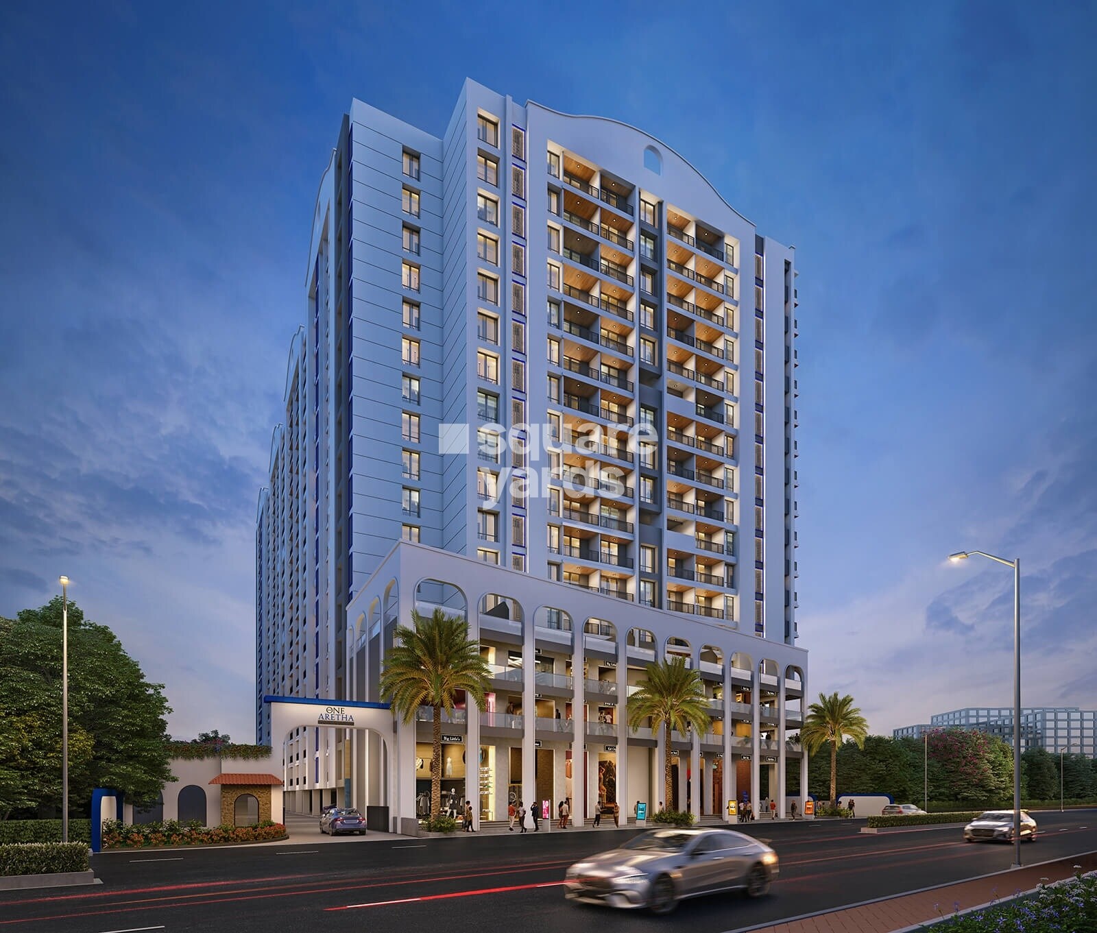 Triaa One Aretha Apartment Exteriors 3