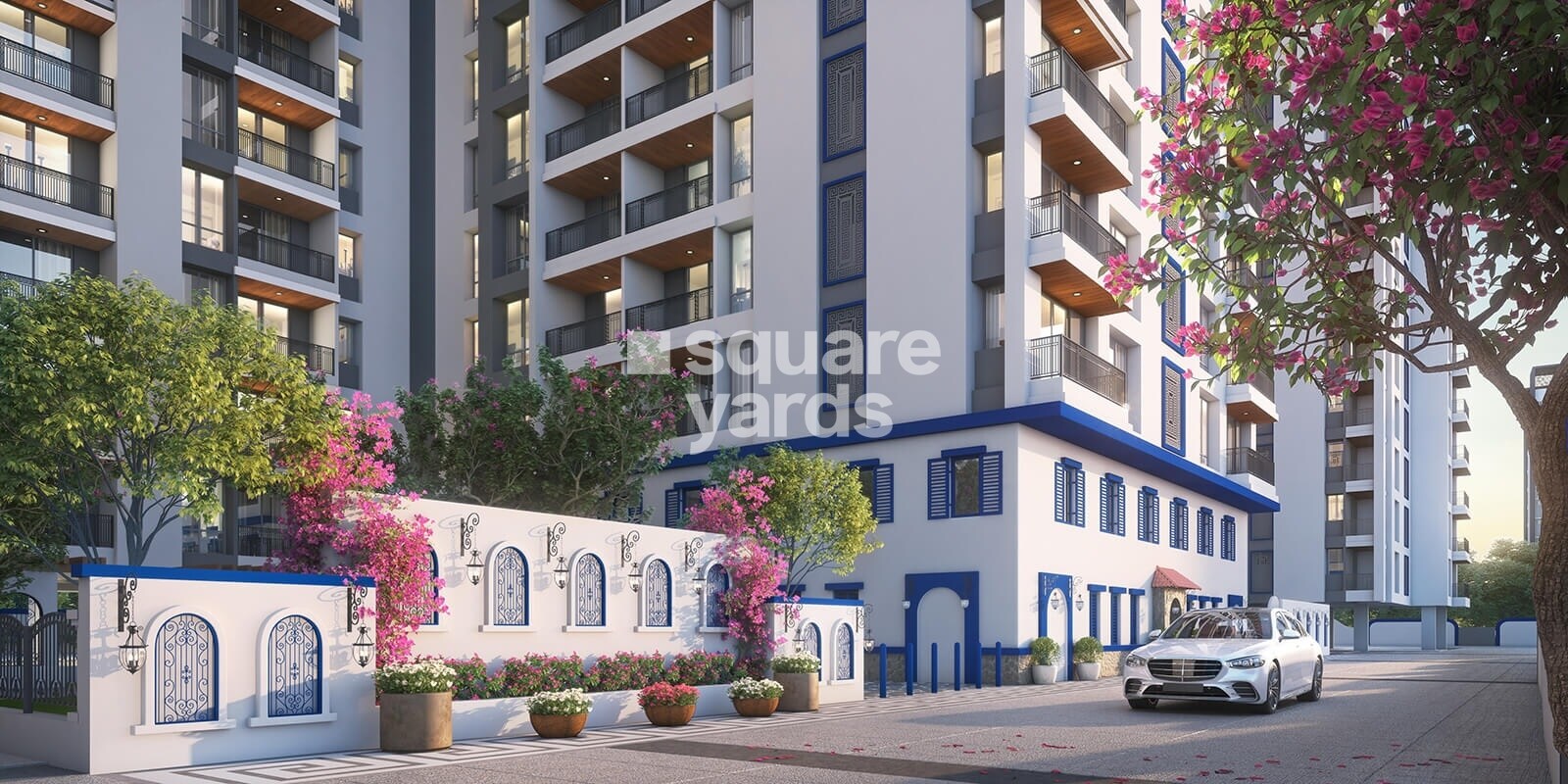 Triaa One Aretha Apartment Exteriors 4