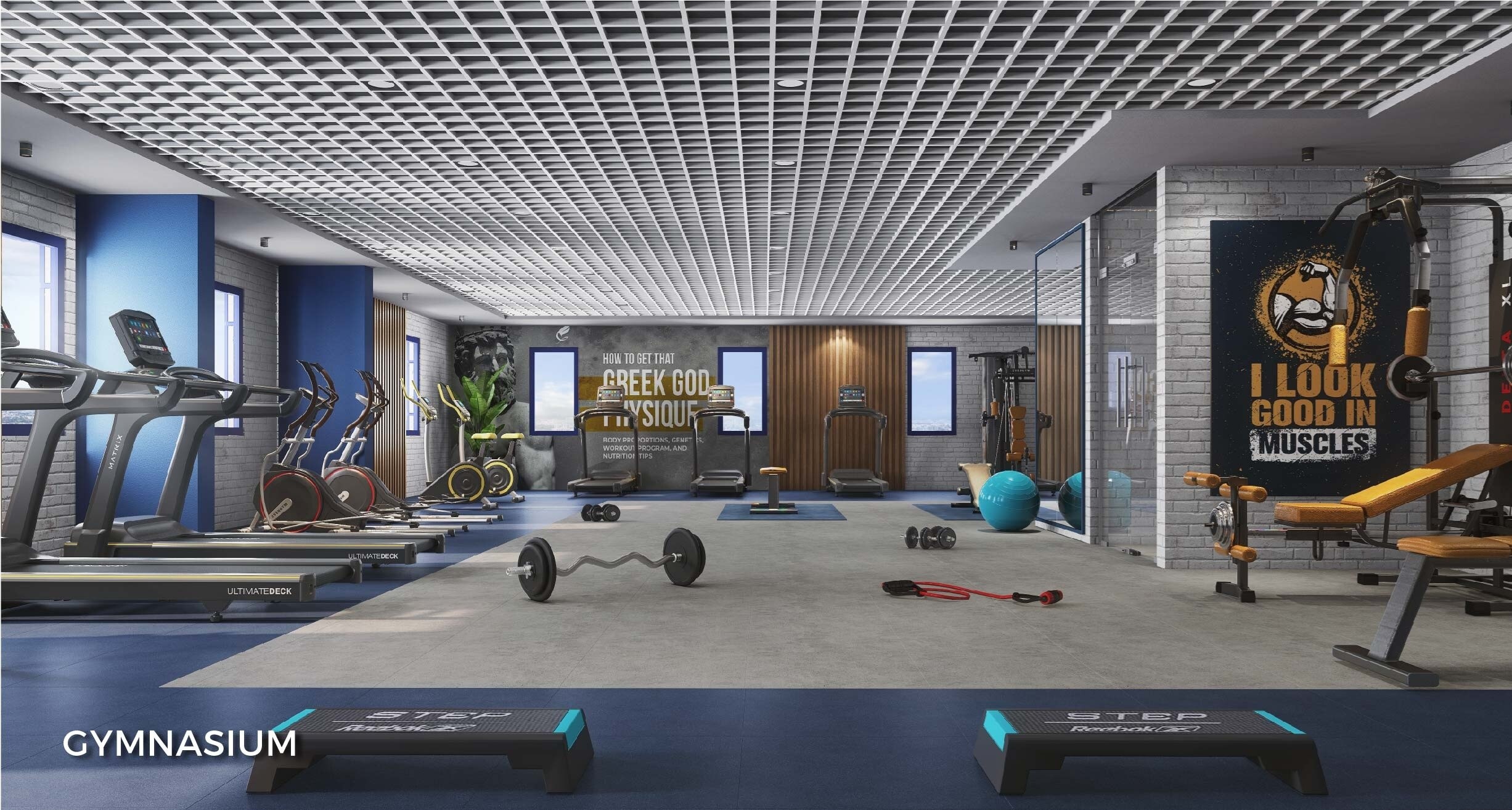 Triaa One Aretha Gymnasium Image