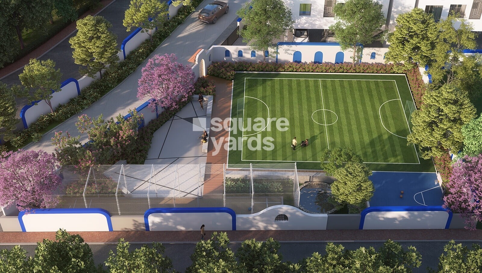 Triaa One Aretha Sports facilities Image