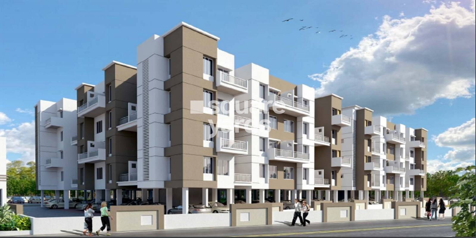 Triaa Prince Town residential project in Shikrapur