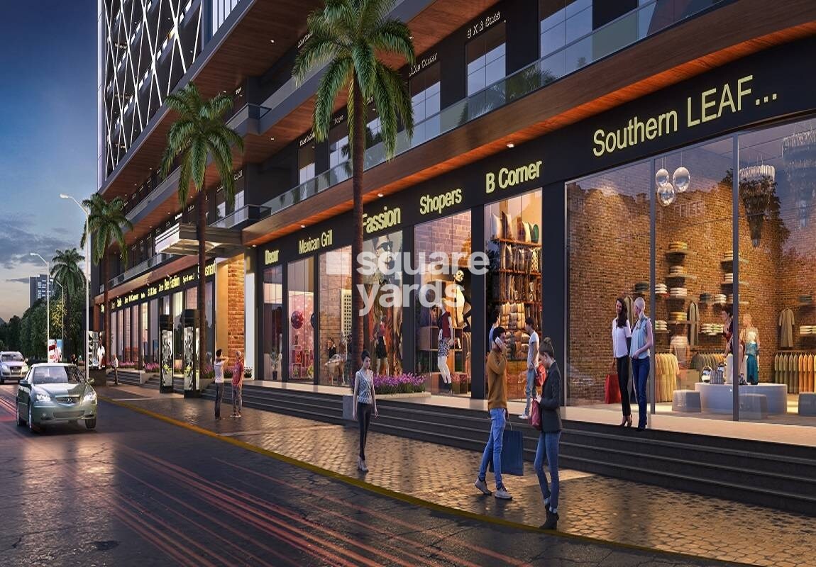 Triaa Vasantam City Center Amenities-Features