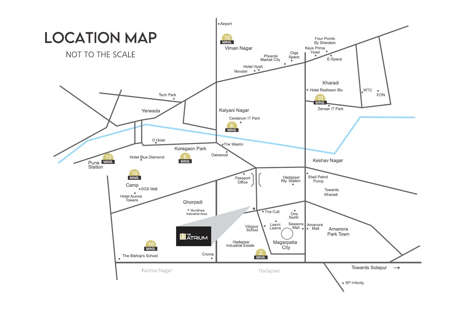Tribute The Atrium Location Image 2