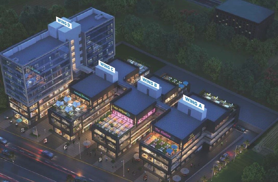 Tribute The Atrium Tower View