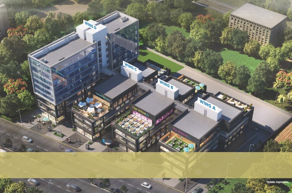 Tribute The Atrium Tower View 2