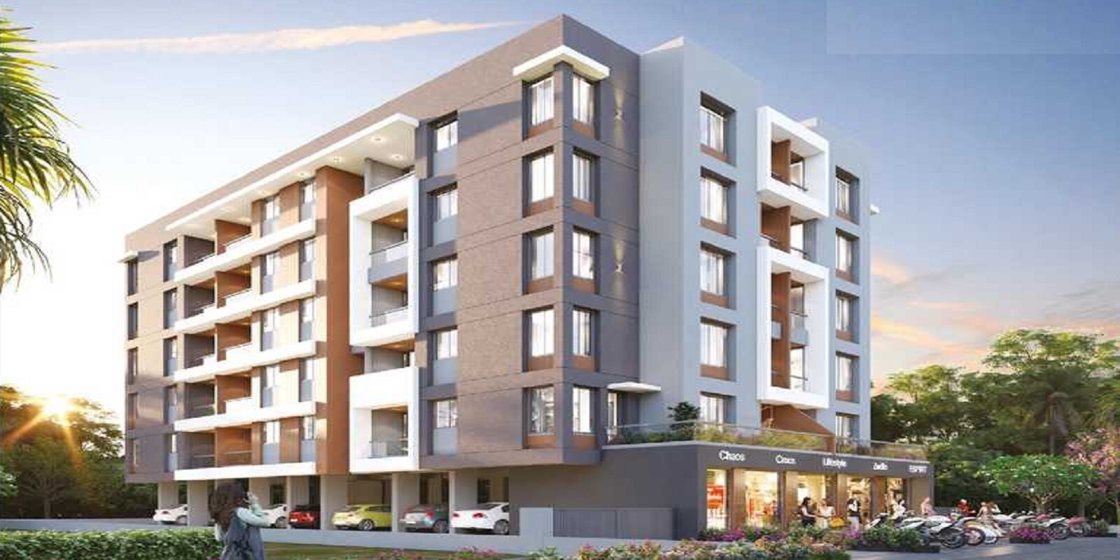 Trident Gaurinandan Heights residential project in Narayangaon