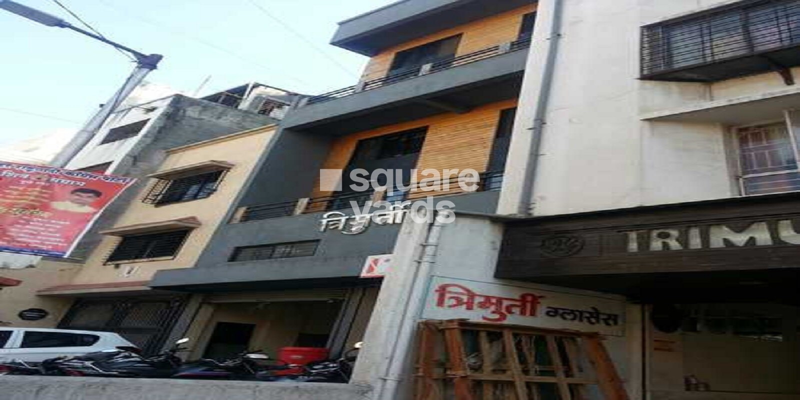Trimurti Apartment Plot 156