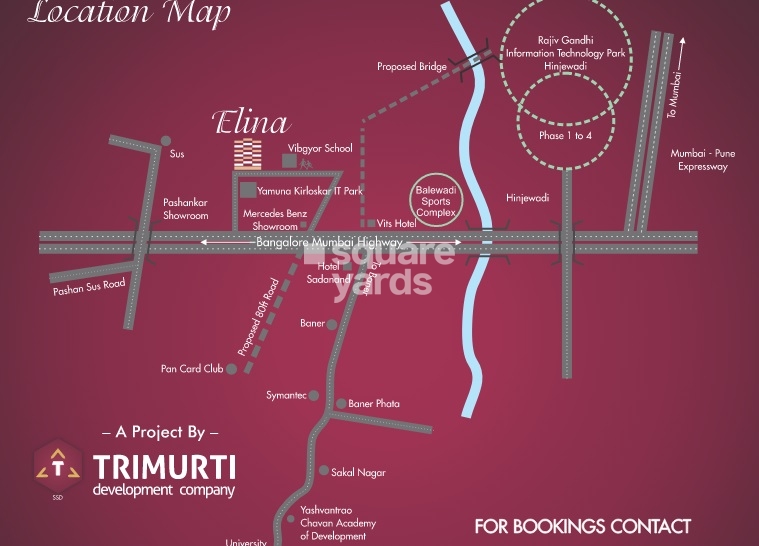 Trimurti Elina Location Image