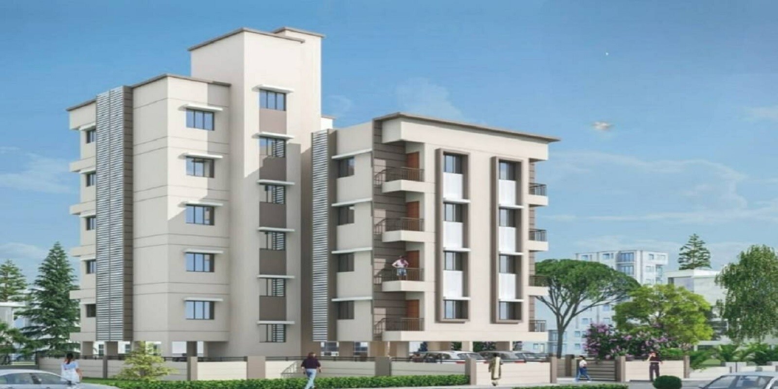 Trimurti Residency Chikhali