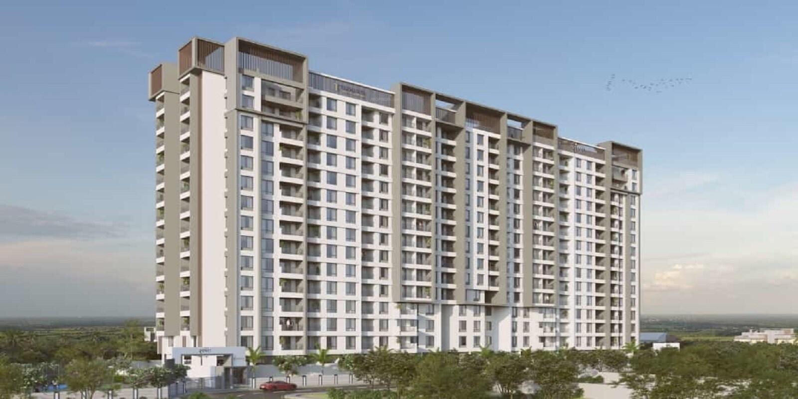Trimurti The Rise residential project in Dhayari