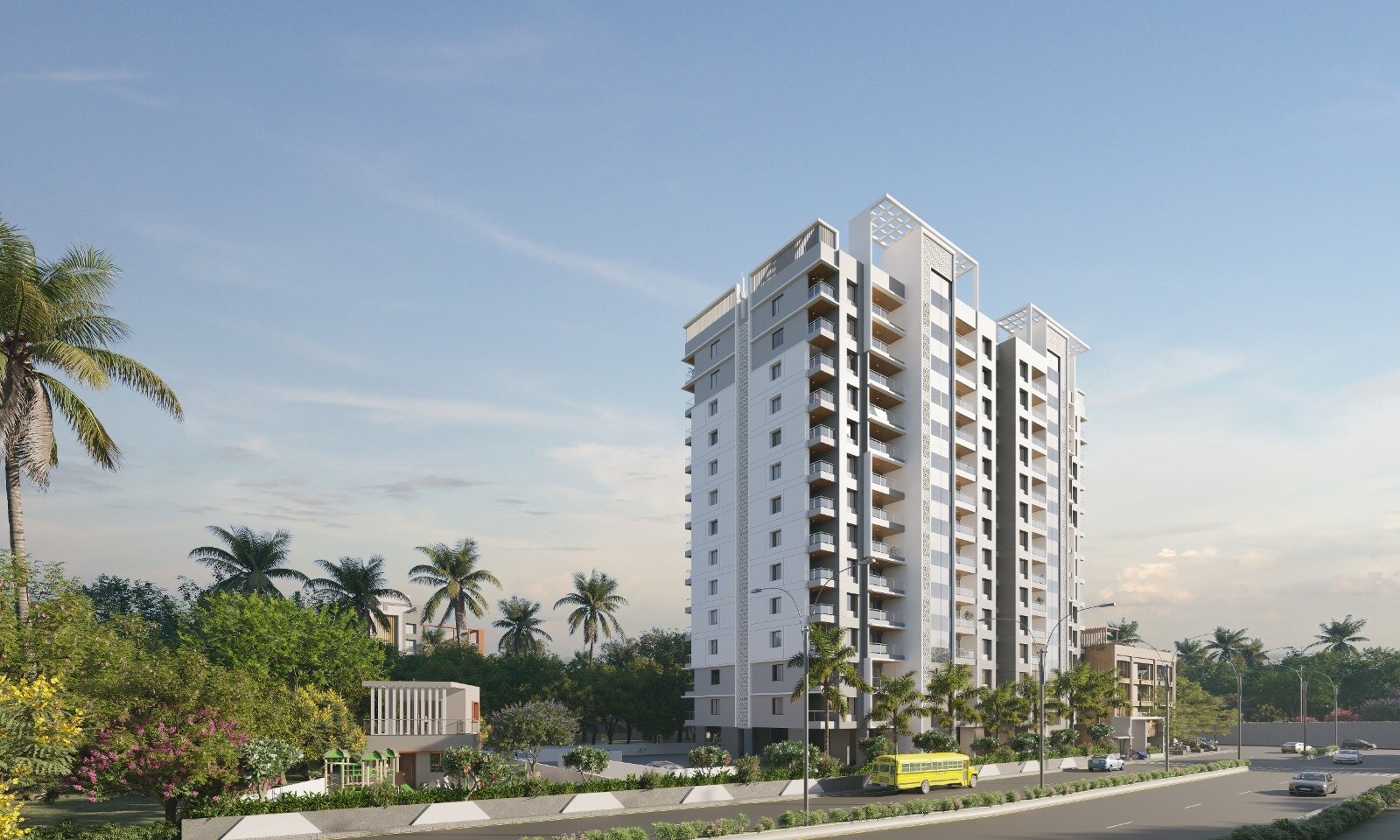 Trimurti Wisteria Apartment Exteriors 1