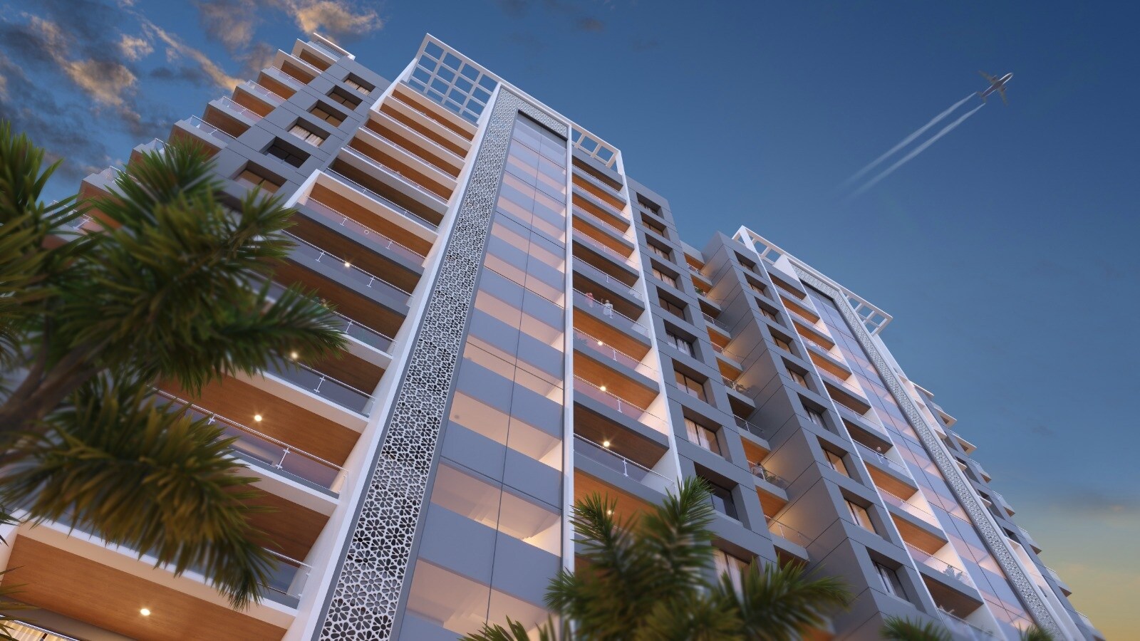 Trimurti Wisteria Apartment Exteriors 2