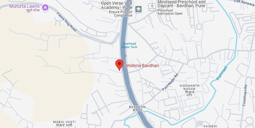 Trimurti Wisteria Location Image