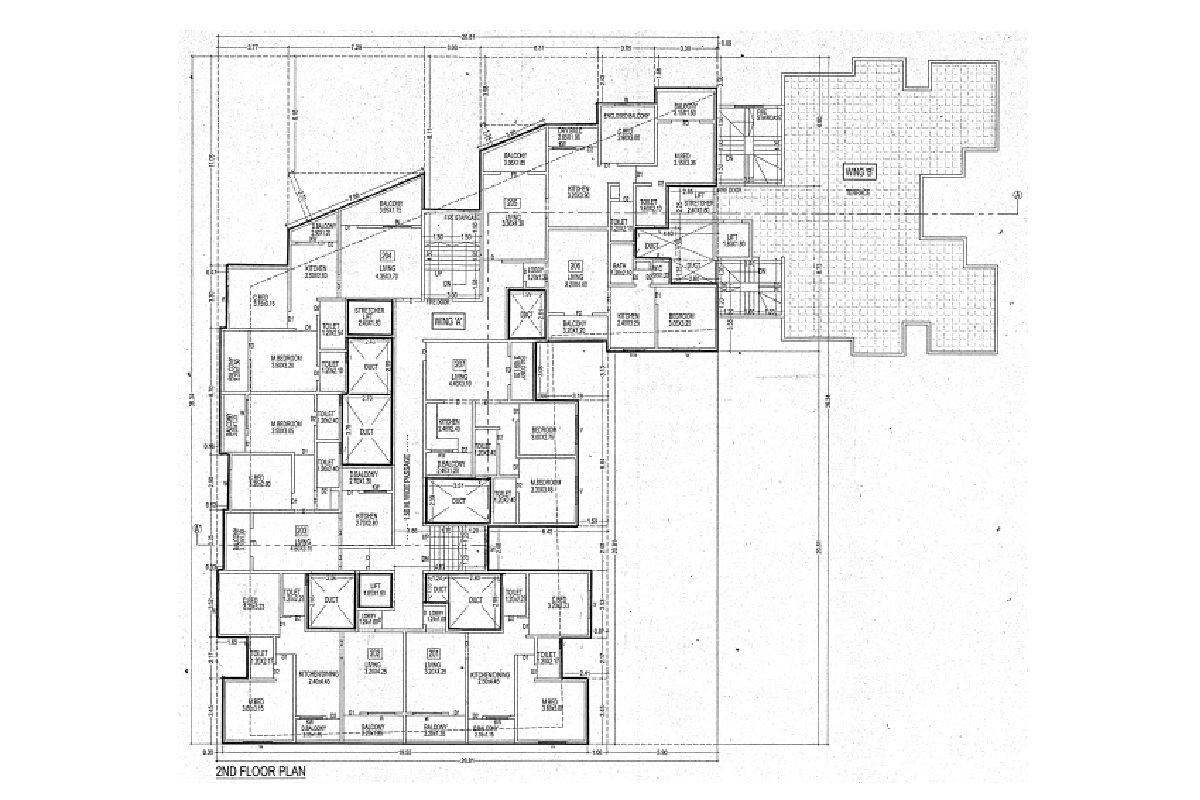 Trinity Vrundavan Floor Plans