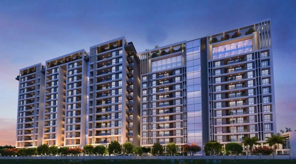 Trio Alpha Apartment Exteriors