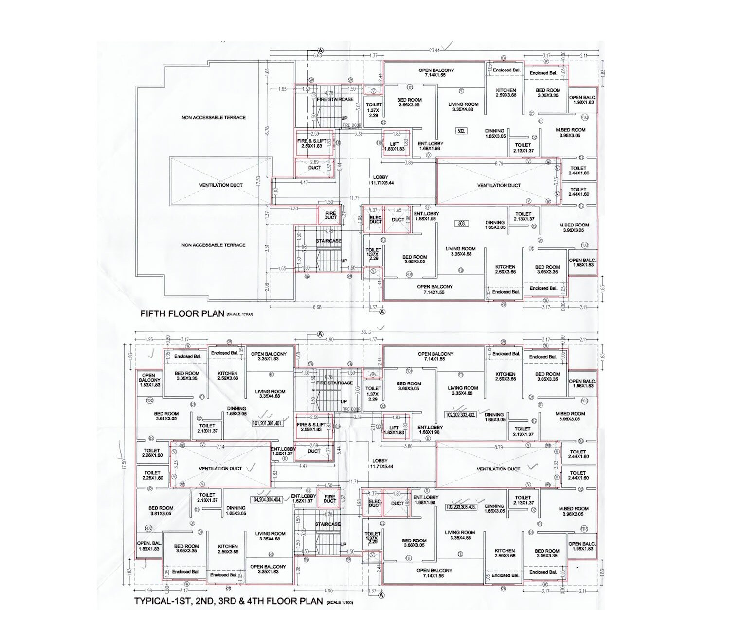 Trio Alpha Floor Plans 1