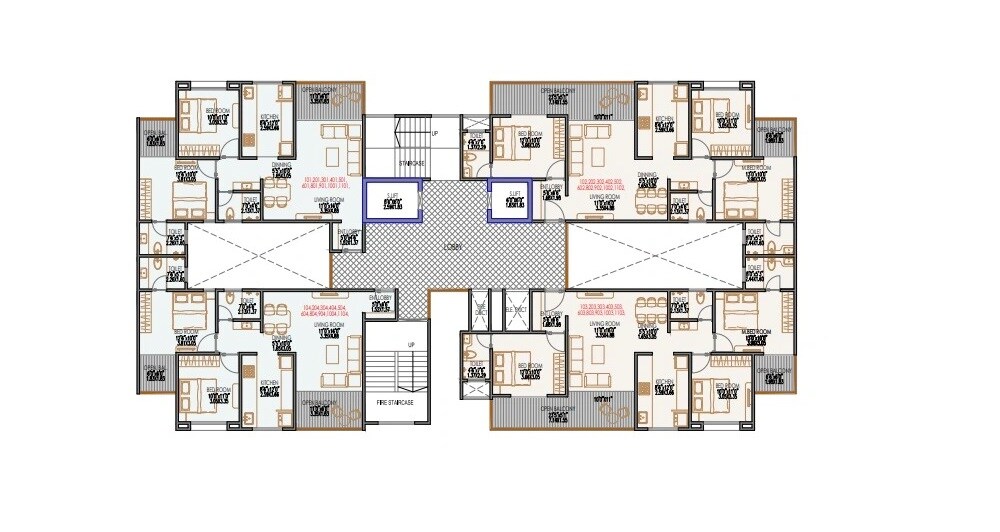 Trio Alpha Floor Plans 3