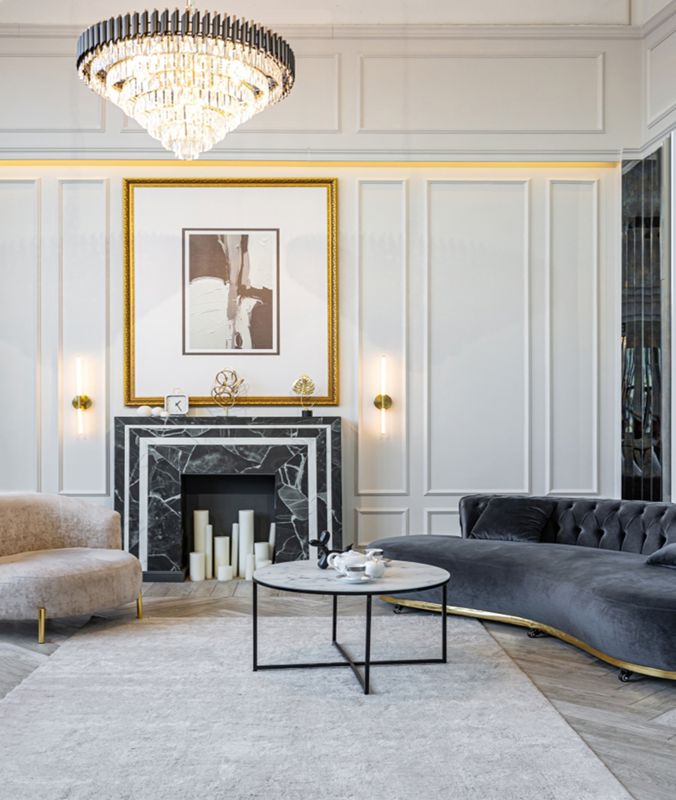 Trisha Suvarnaban Apartment Interiors