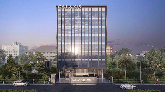 Trishikha Galaxis Biz Port Commercial Exteriors