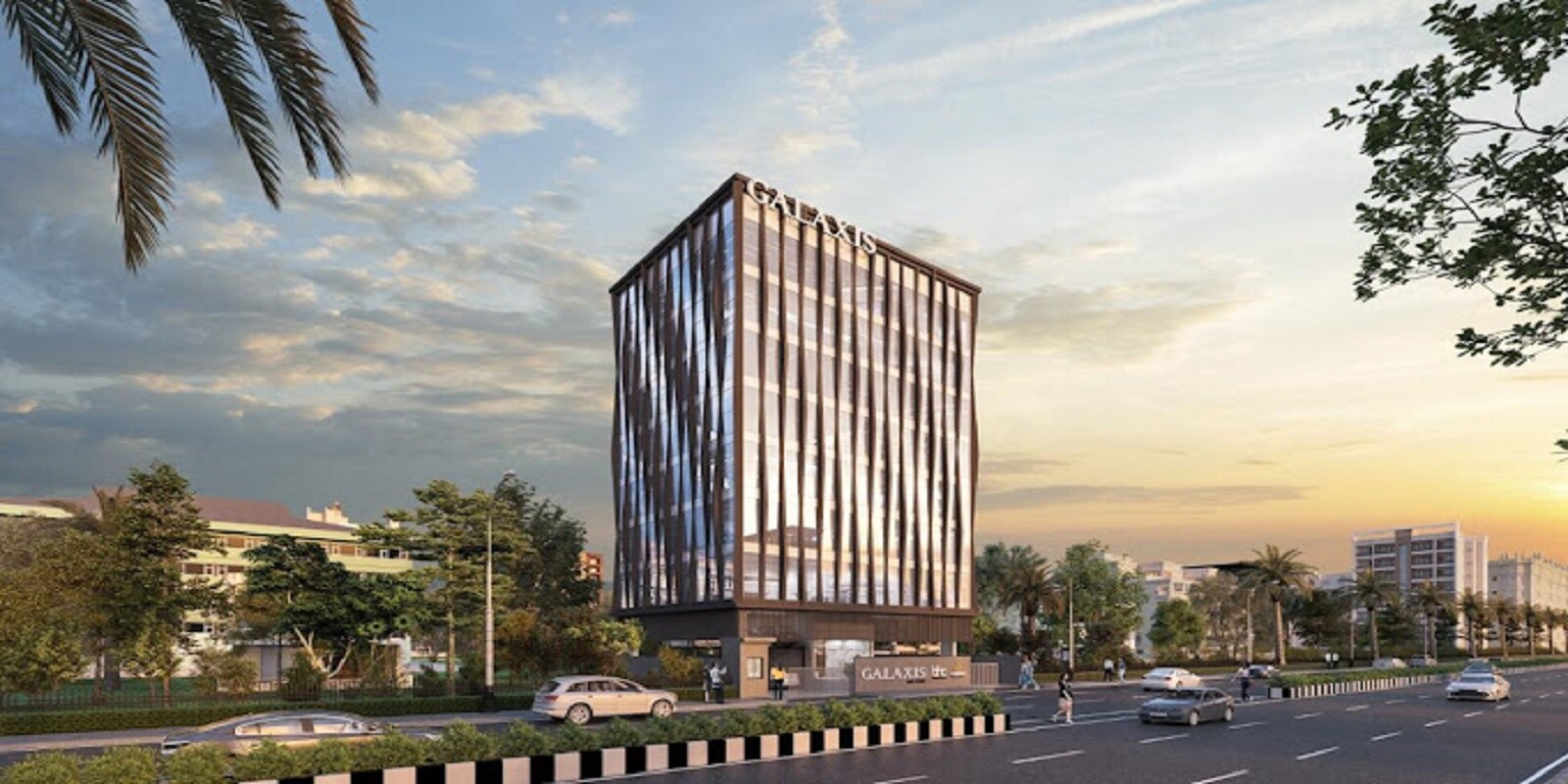 Trishikha Galaxis Biz Port