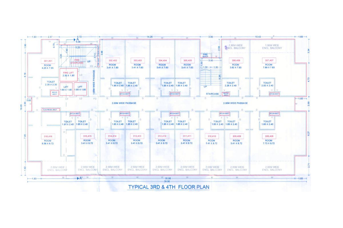 Tristar Citrine Floor Plans