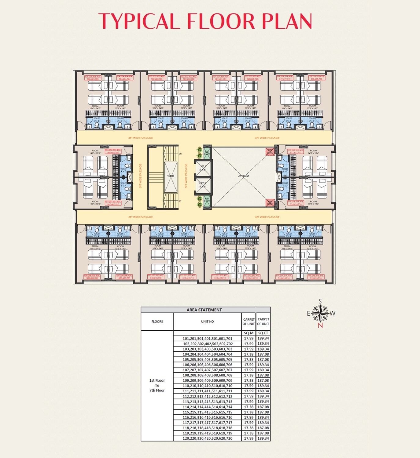 TruSpace Platina Floor Plans