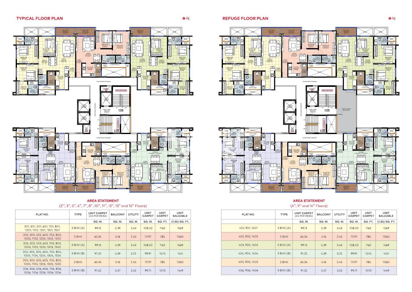 Truspace Prima Angulus Floor Plans