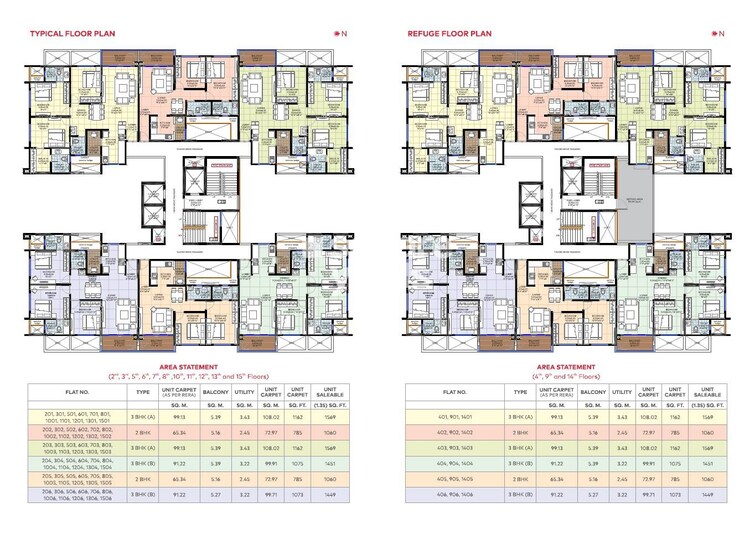 Truspace Prima Angulus Floor Plans