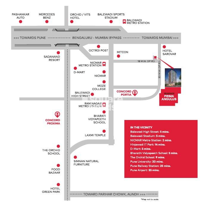 Truspace Prima Angulus Location Image