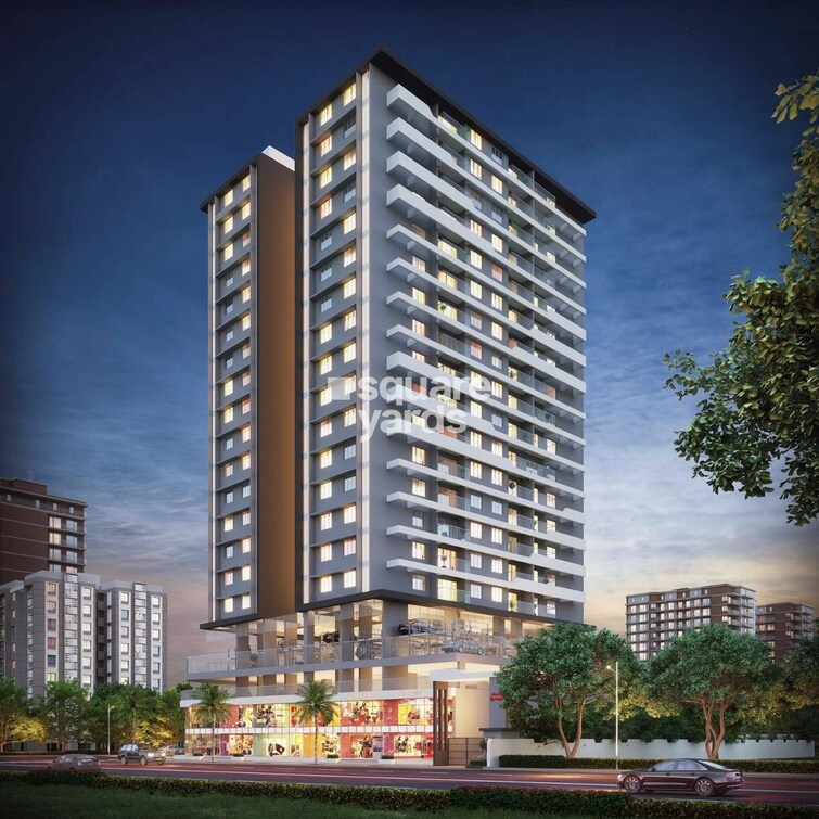 Truspace Prima Angulus Tower View 1