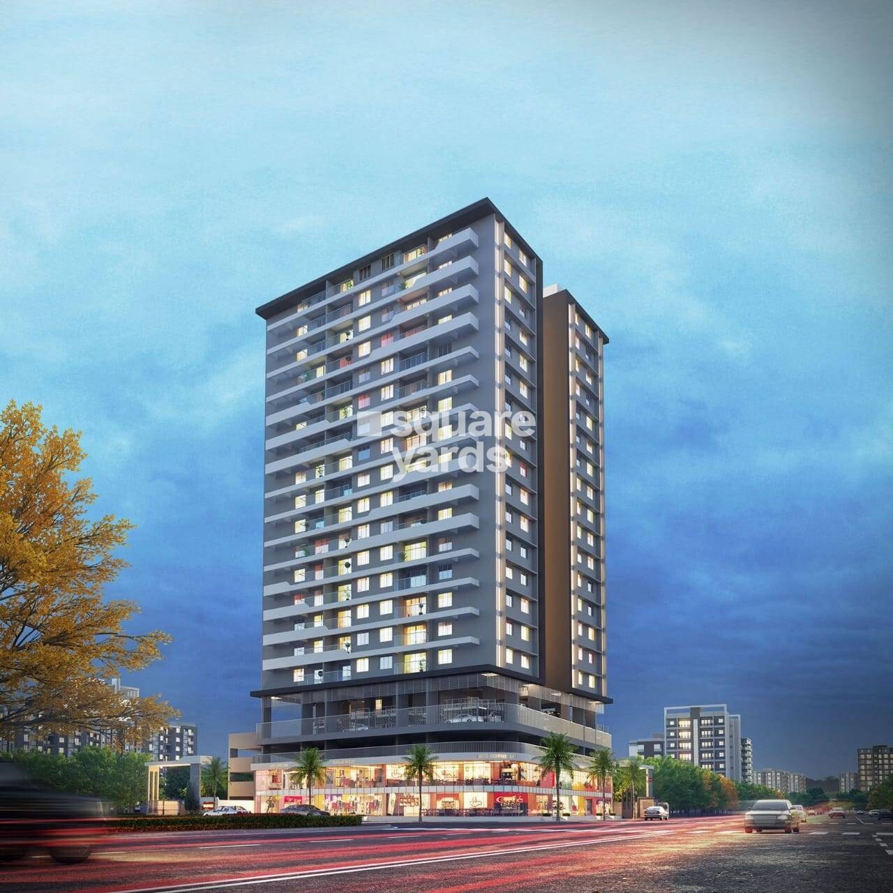 Truspace Prima Angulus Tower View 3