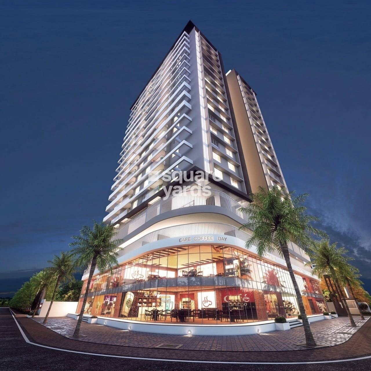 Truspace Prima Angulus Tower View 2