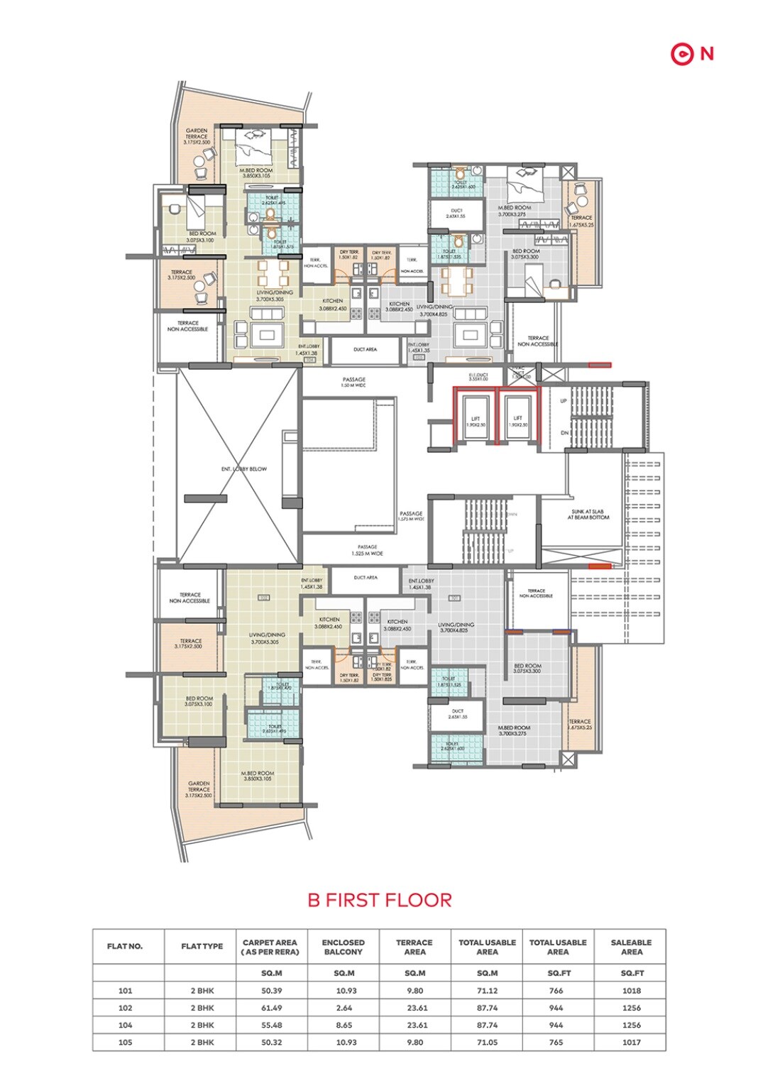 Truspace Prima Domus Floor Plans