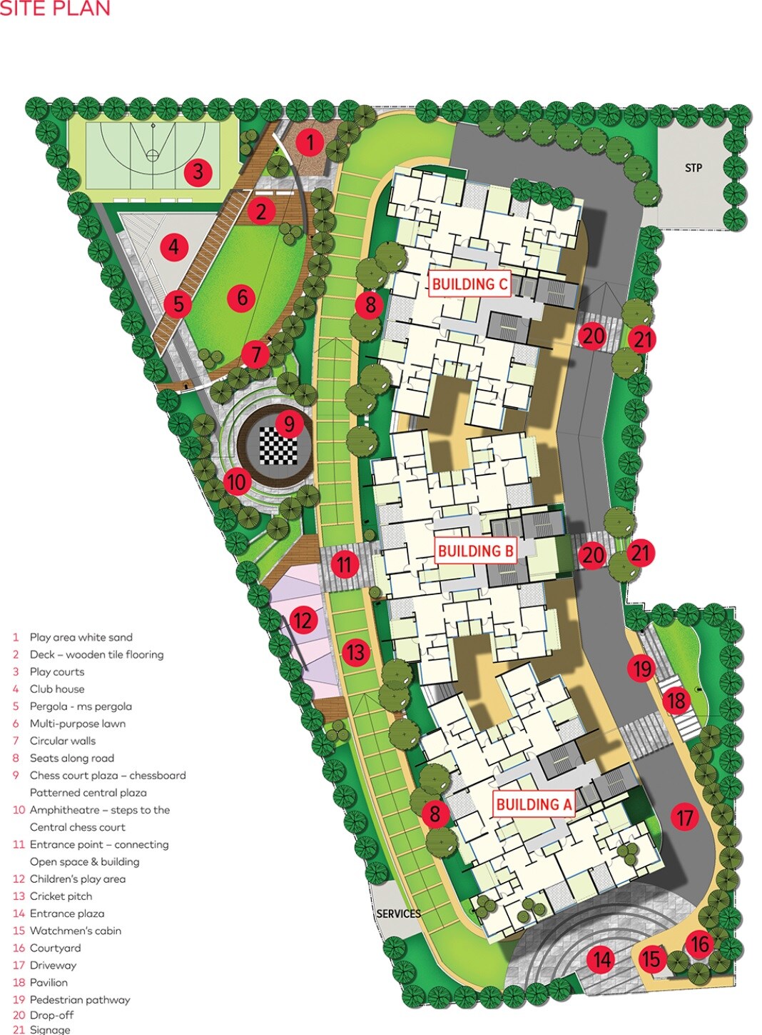 Truspace Prima Domus Master Plan 1